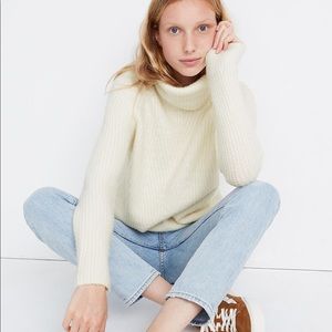 Madewell Mercer Turtleneck in Coziest Yarn (NWOT)